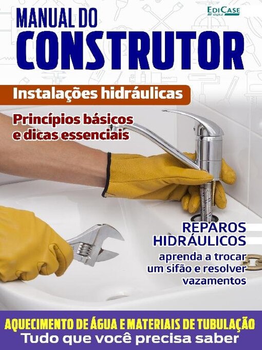 Title details for Manual do Construtor by EDICASE GESTAO DE NEGOCIOS EIRELI - Available